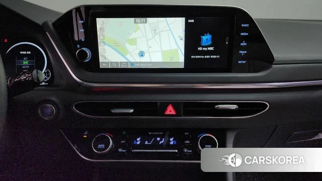 Hyundai Sonata (DN8) 2020 Белый из Кореи, фото 6