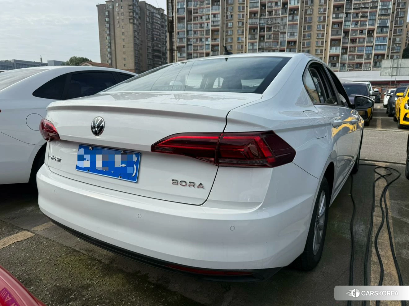 Volkswagen Bora 2021 Белый из Китая, фото 6