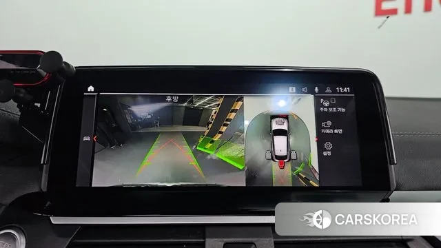 BMW X4 (G02) 2021 Черный из Кореи, фото 6