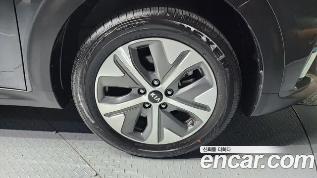 Kia Niro EV 2021 Серый из Кореи, фото 6