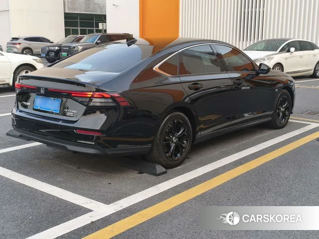 Honda Accord 2024 Черный из Китая, фото 6