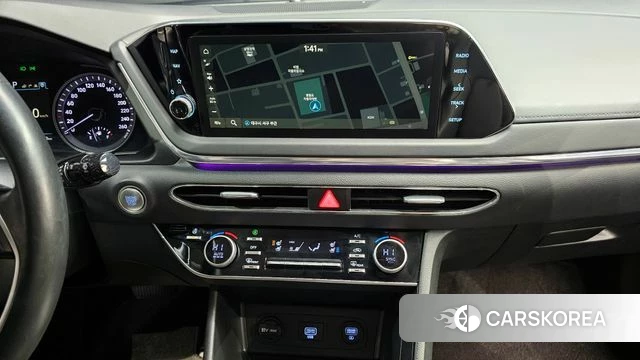 Hyundai Sonata (DN8) 2022 Белый из Кореи, фото 6