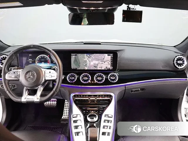 Mercedes-Benz AMG GT 2020 Белый из Кореи, фото 6