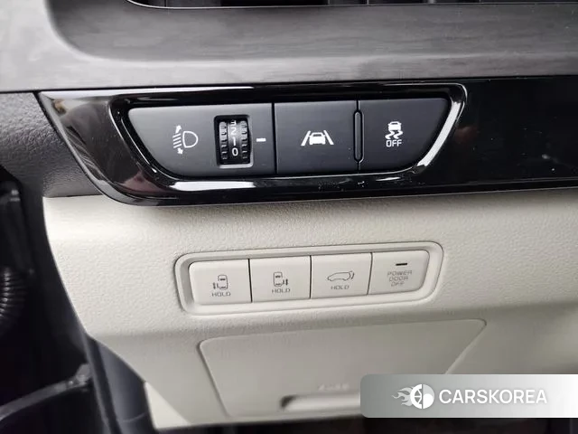 Kia Carnival 4th generation 2021 Серый из Кореи, фото 6