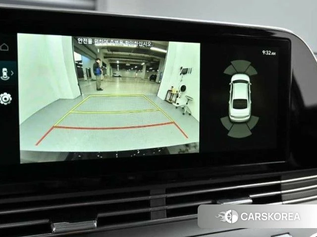 Hyundai The New Grandeur IG 2020 Черный из Кореи, фото 6