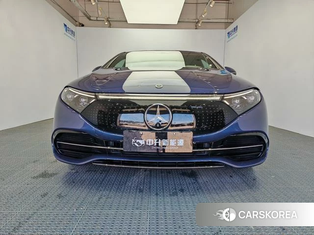 Mercedes-Benz EQS 2022 Синий из Китая, фото 6