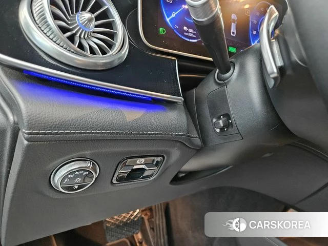 Mercedes-Benz EQS V297 2022 Синий из Кореи, фото 6