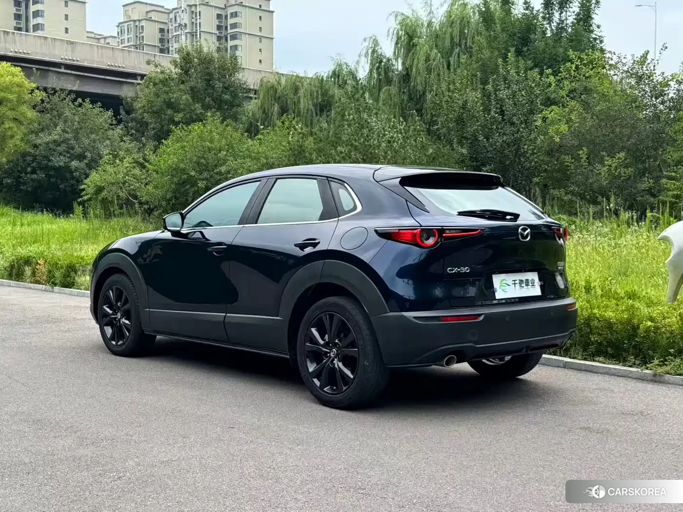 Mazda CX-30 2022 Синий из Китая, фото 6