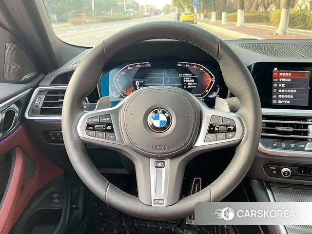 BMW 4 series 2023 Темно-серый из Китая, фото 6