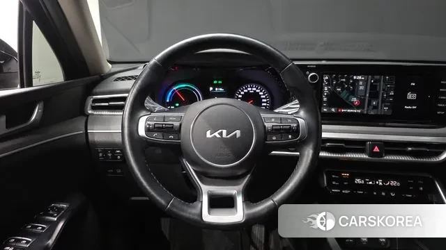 Kia K5 Hybrid 3rd Generation 2022 Черный из Кореи, фото 6
