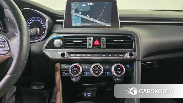 Genesis G70 2019 Серый из Кореи, фото 6