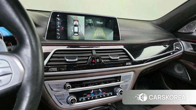 BMW 7 Series (G11) 2018 Белый из Кореи, фото 6