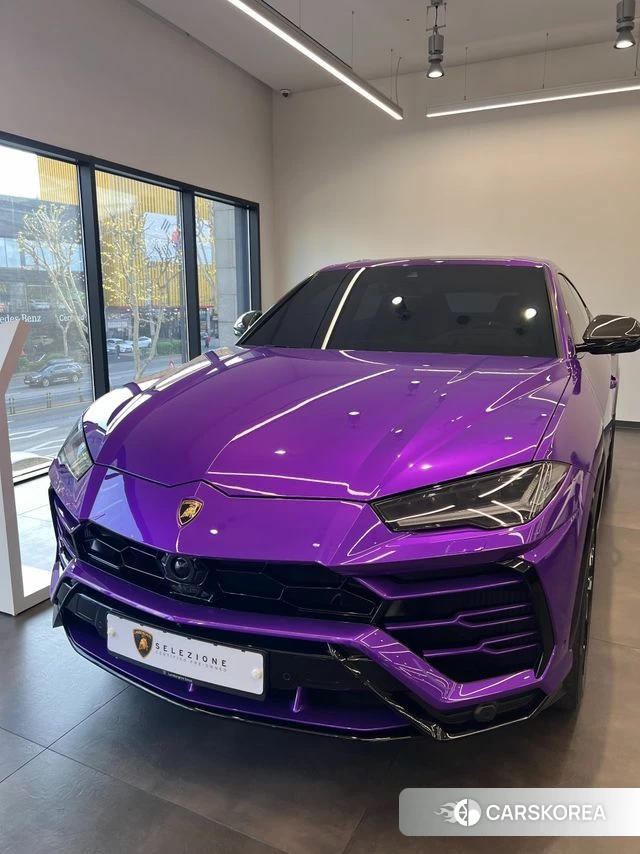Lamborghini Urus 2021 Зеленый из Кореи, фото 6