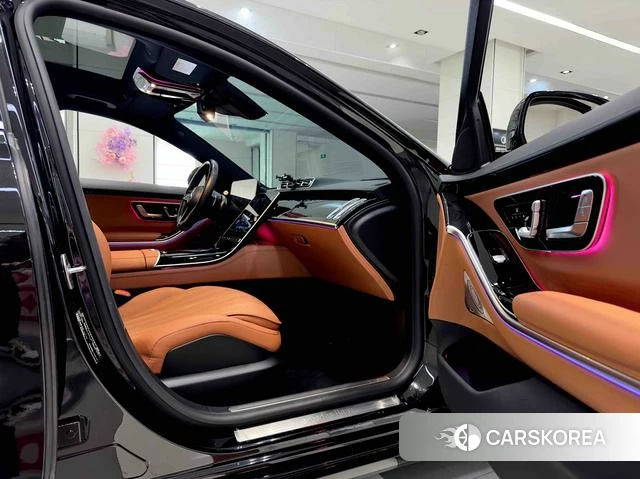 Mercedes-Benz S-class 2021 Черный из Китая, фото 6