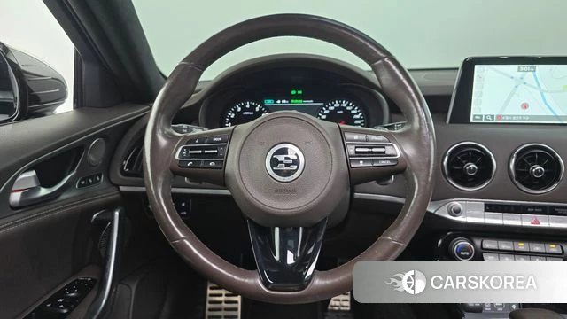 Kia Stinger 2019 Черный из Кореи, фото 6
