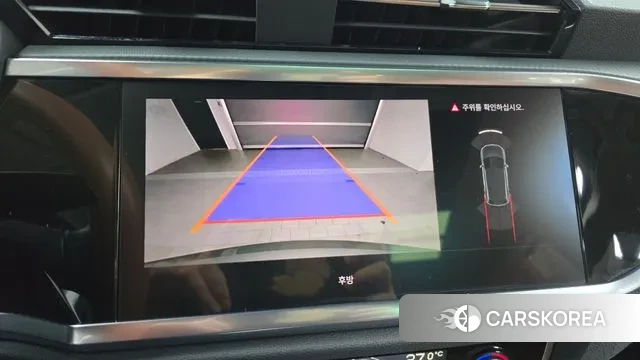 Audi Q3 (F3) 2023 Серый из Кореи, фото 6