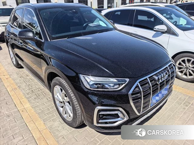 Audi Q5L 2023 Черный из Китая, фото 6