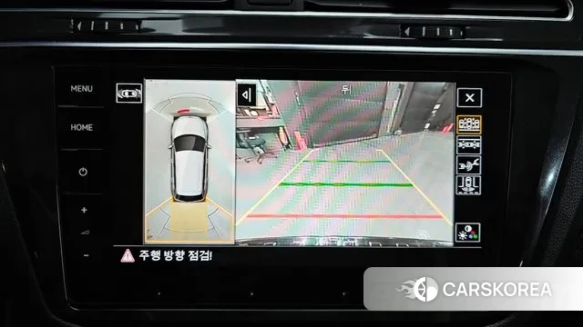 Volkswagen Tiguan Allspace 2022 Черный из Кореи, фото 6