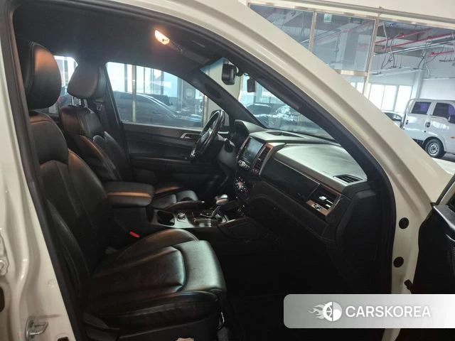 Ssangyong The New Rexton Sport 2021 Белый из Кореи, фото 6