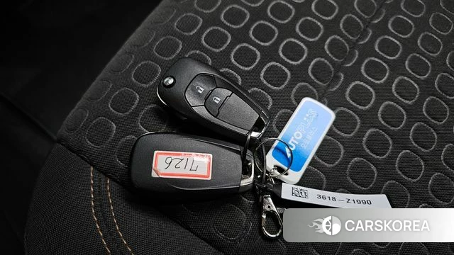 Chevrolet (GM Daewoo) The New Trax 2020 Серый из Кореи, фото 6