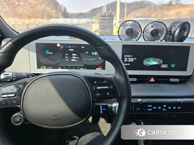 Hyundai Ionic 5 2023 Серебристо-серый из Кореи, фото 6