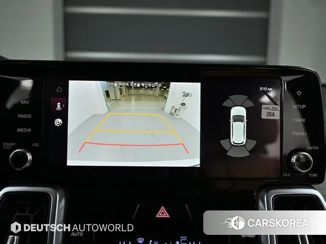 Kia Sorento 4th Generation 2022 Белый из Кореи, фото 6