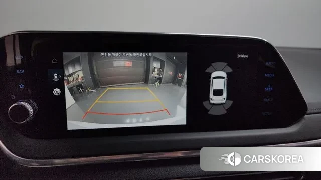 Hyundai Sonata (DN8) 2021 Белый из Кореи, фото 6