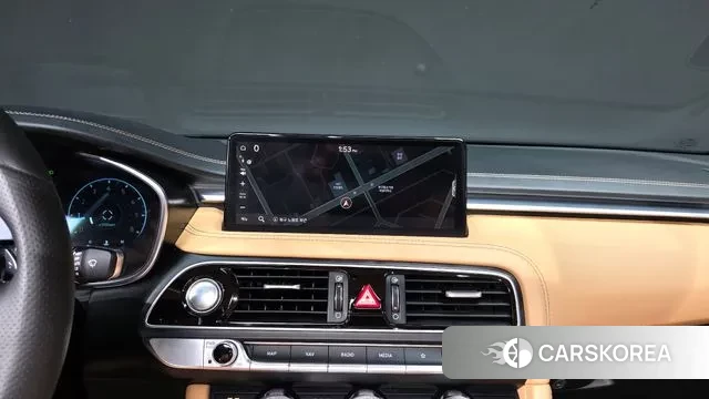 Genesis The New G70 2021 Белый из Кореи, фото 6