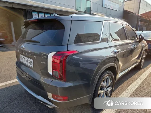 Hyundai Palisade 2021 Серый из Кореи, фото 6