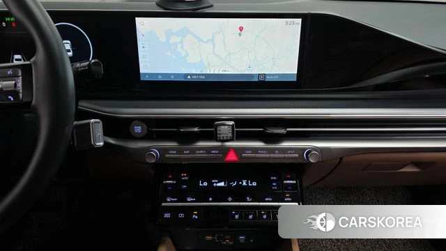 Hyundai Grandeur (GN7) 2023 Белый из Кореи, фото 6