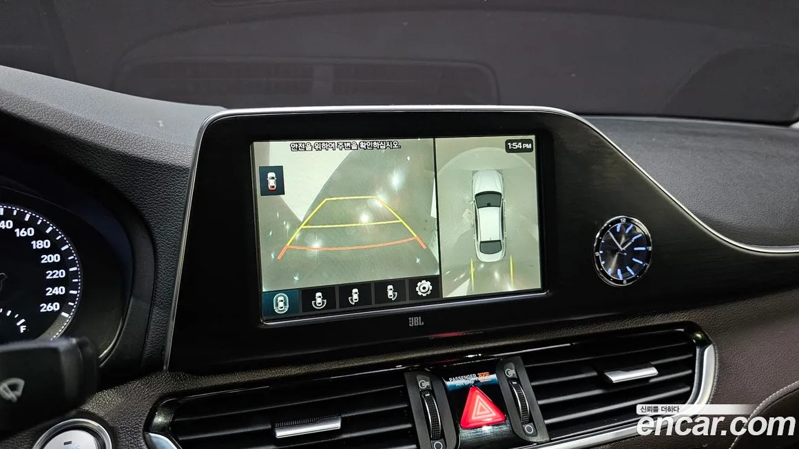 Hyundai Grandeur IG Hybrid 2018 Белый из Кореи, фото 6