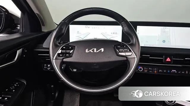 Kia EV6 2022 Синий из Кореи, фото 6