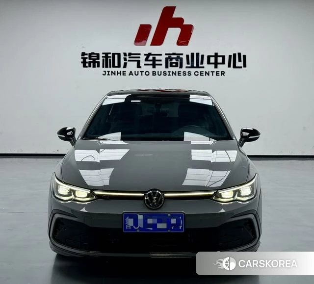 Volkswagen Golf 2023 Темно-серый из Китая, фото 6