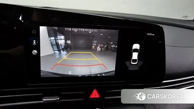 Hyundai Avante (CN7) 2022 Черный из Кореи, фото 6