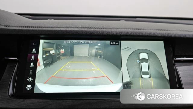 Kia K7 Premier Hybrid 2021 Белый из Кореи, фото 6