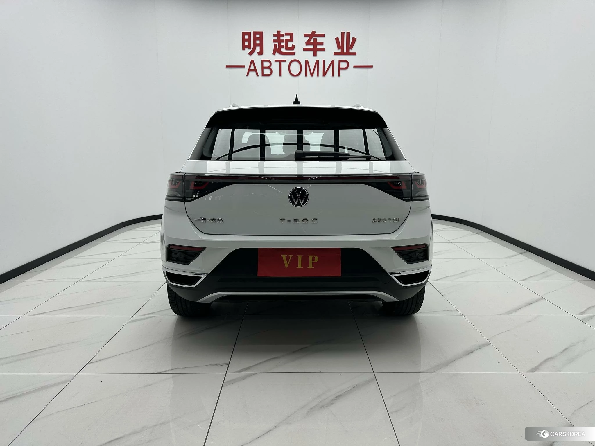 Volkswagen T-Roc 2023 Белый из Китая, фото 6