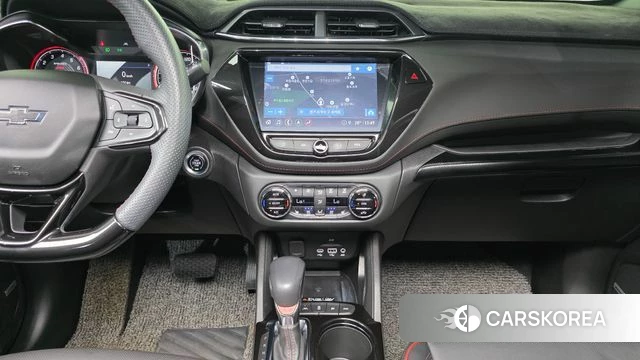 Chevrolet (GM Daewoo) Trailblazer 2021 Черный из Кореи, фото 6