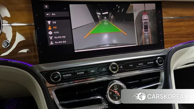 Bentley Flying Spur 3rd Generation 2022 Небесно-голубой из Кореи, фото 6