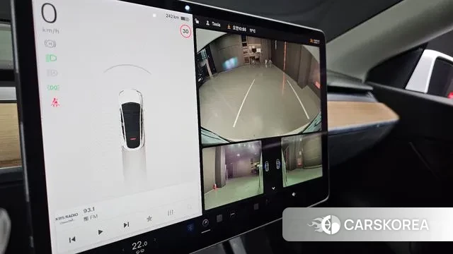 Tesla Model Y 2021 Белый из Кореи, фото 6