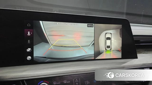 Kia K8 2022 Серый из Кореи, фото 6