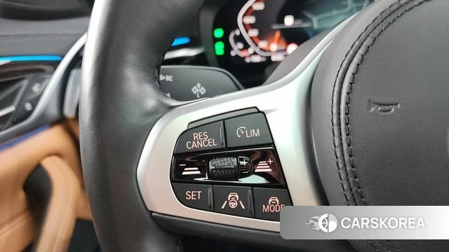 BMW 5 Series (G30) 2020 Серый из Кореи, фото 6