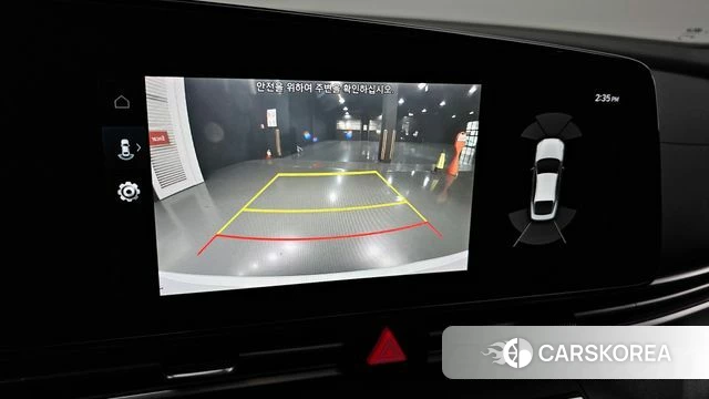 Hyundai Avante Hybrid (CN7) 2023 Белый из Кореи, фото 6