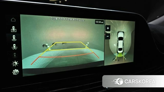 Hyundai The New Grandeur IG Hybrid 2020 Серый из Кореи, фото 6