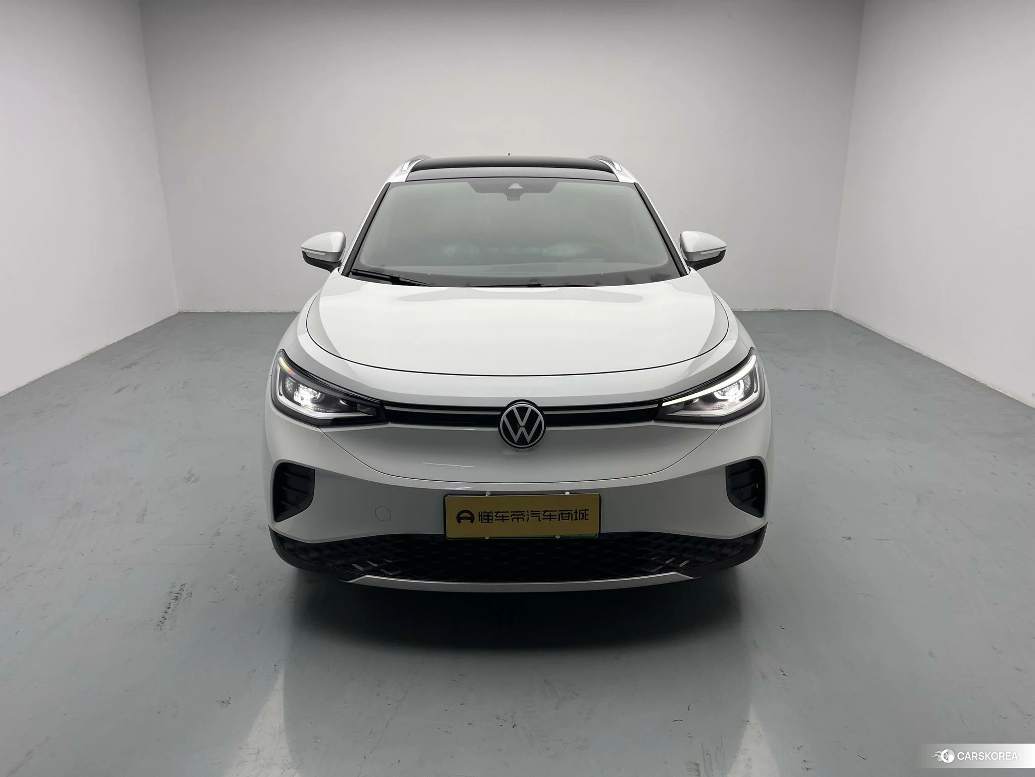 Volkswagen ID.4 CROZZ 2023 Белый из Китая, фото 6