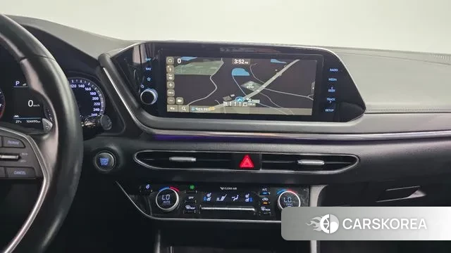 Hyundai Sonata (DN8) 2021 Белый из Кореи, фото 6