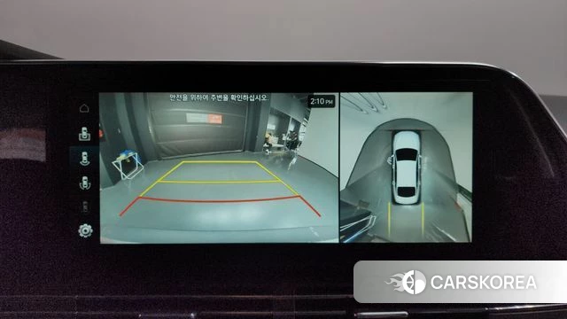 Hyundai The New Grandeur IG Hybrid 2021 Серебряный из Кореи, фото 6