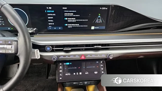 Hyundai Grandeur Hybrid (GN7) 2024 Черный из Кореи, фото 6