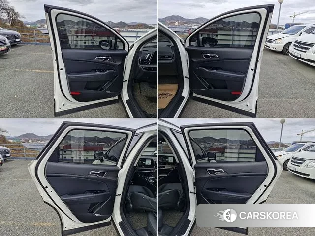 Kia Sportage 5th Generation 2022 Белый из Кореи, фото 6