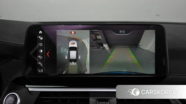 BMW X3 (G01) 2018 Синий из Кореи, фото 6