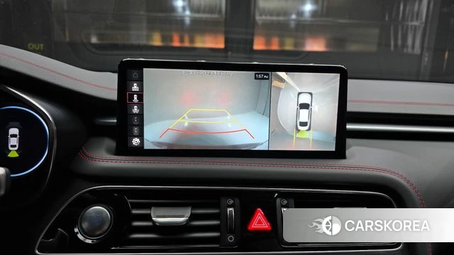 Genesis The New G70 2022 Красный из Кореи, фото 6